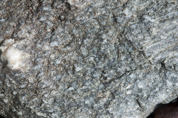 Granit Steine am Rügen. Ostseeküste - Landschaften.