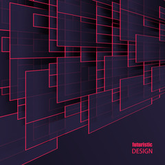 Abstract background with geometric pattern. Eps10 Vector illustration