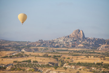 Hot air balloon in Cappadocia