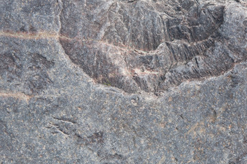Granitsteine auf der Ostseeküste