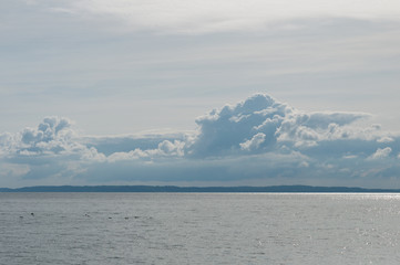 Das unendliche Meer. Ostsee. Frieden