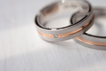 wedding rings from platinum