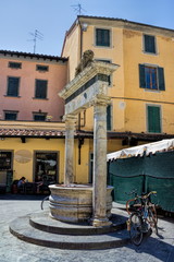 Pistoia, Pozzo del Leoncino