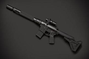 Assault semi-automatic rifle