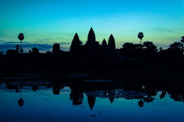 Angkor Wat at dawn