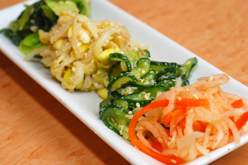 Korean side dishes