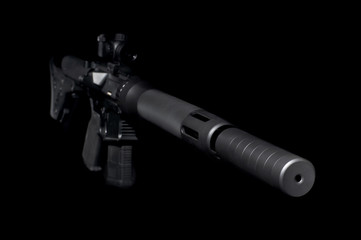 Assault semi-automatic rifle - 122634307