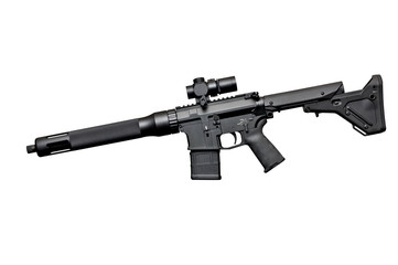 Assault semi-automatic rifle - 122634567