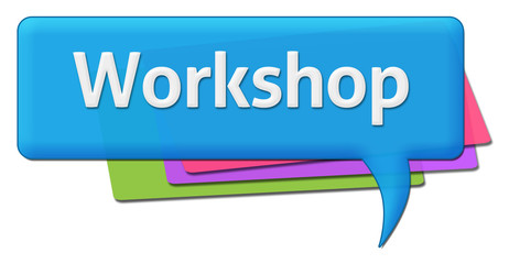 Workshop Colorful Comment Symbol 