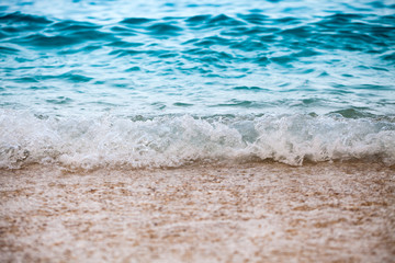 Zakynthos, Greece. Navaggio beach view. This is one of the most beautiful beaches in Greece. The water is extremely clear and the color is amazing. High resolution and quality