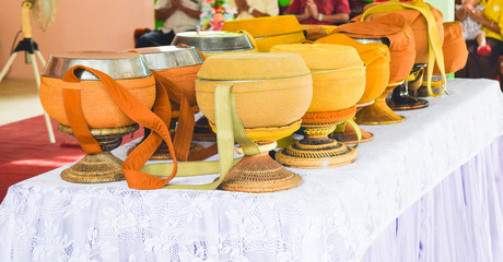 Buddhist Monk's Alms Bowl.