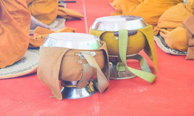 Buddhist Monk's Alms Bowl.