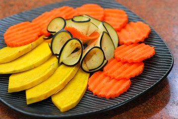 Vegetables korean bbq side dish