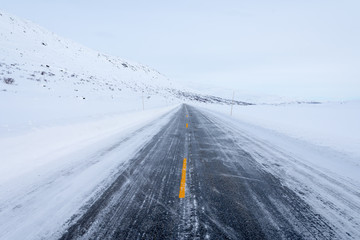 Frozen Road, Norway