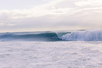 Surfers Storm Riders