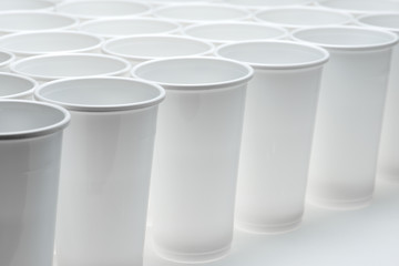 Disposable cups