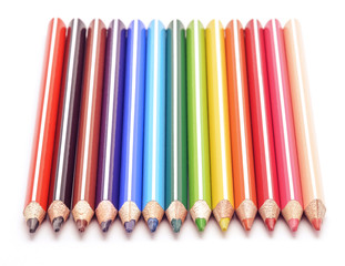 colored pencils