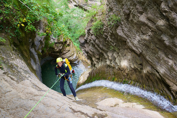 Canyoning in Spain