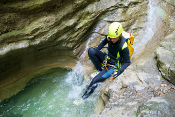 Canyoning in Spain
