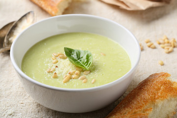 Vegetables purree soup