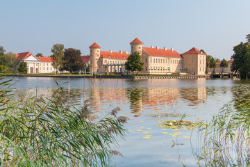 Schloss Rheinsberg - Mecklenburger Seenplatte
