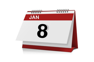 January calendar