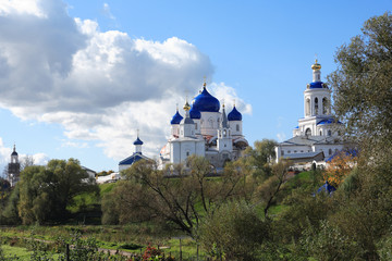 Ancient Russian Monastery