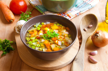 Vegetable soup