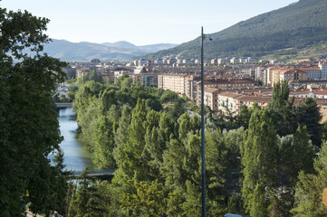Camino de Santiago Zubiri to Pamplona