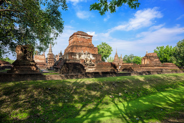 Fototapeta na wymiar Sukhothai historical park