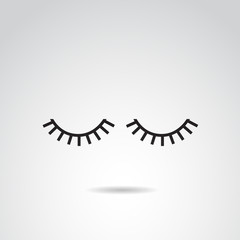 Eye vector icon.