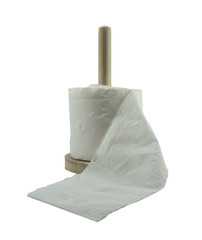 isolate tissue paper with wooden core