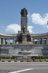 Fototapeta na wymiar Kuba; Havanna -Vedado; Denkmal von Jose Miguel Gomez.