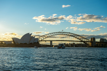 View from Sydney city, Australia