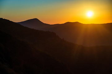 Obraz premium Blue Ridge Parkway