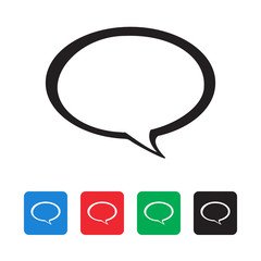 speech bubble icon