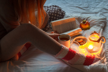 Autumn/Winter evening