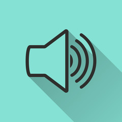 Speaker - vector icon.