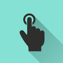 Touch - vector icon.