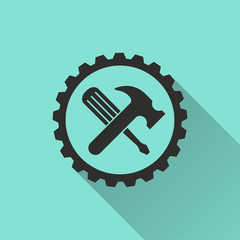 Tool - vector icon.