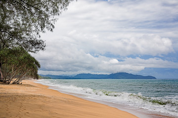 Tropical sea beach