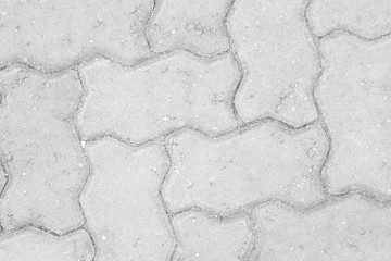 Pavement texture background. Focus point in the center.