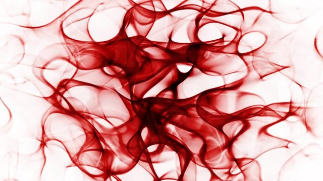 sfondo animato sangue nell'acqua