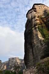 Monastery Roussanov, Meteora , Greece