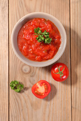 tomato sauce