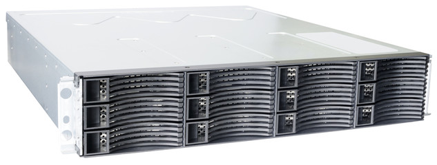 Rackmount disk storage isolated