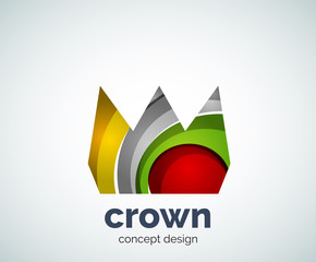 Crown logo template