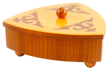 Decorative wooden box