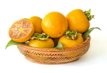 Oriental persimmon fruit