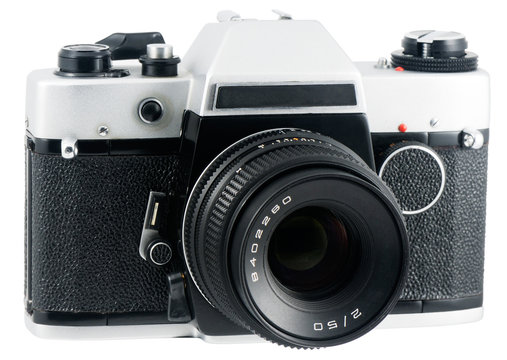 Old reflex camera